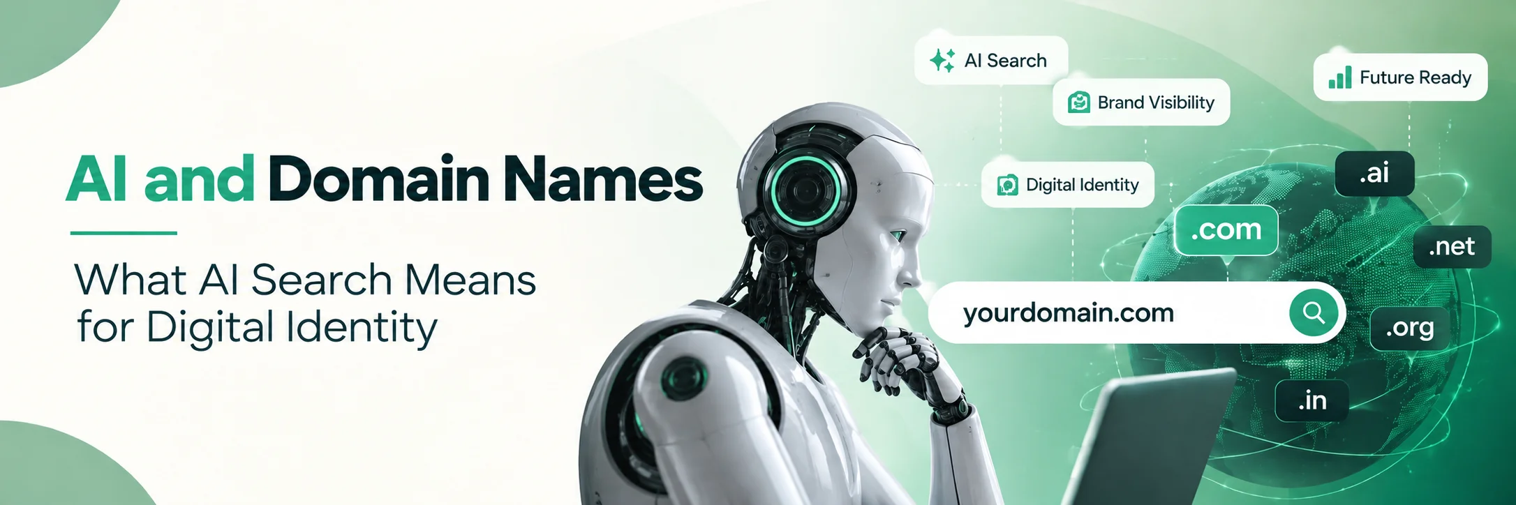 AI and Domain Names What AI Search Means for Digital Identity